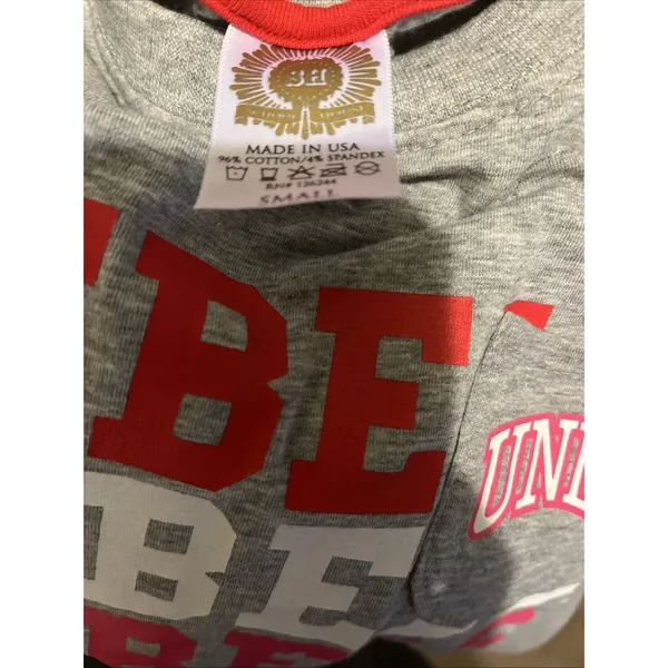 University Of Nevada Los Vegas UNLV Rebels Womens Juniors T-Shirt S Multi-Color - Image 11