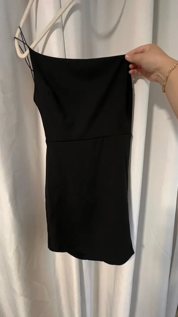 Macy's Homecoming Dress Black - Image 2