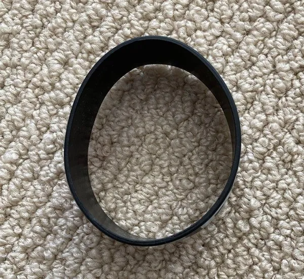 I Love Dogs Throwback Y2K Thick Plastic Wristband Bracelet Indie Sleaze 2010 - Image 3