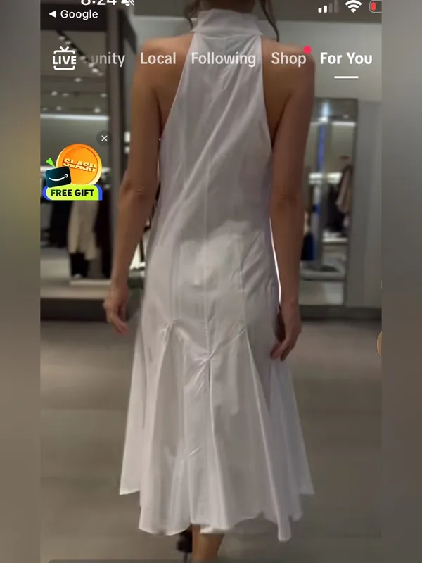 Zara midi dress - Image 2