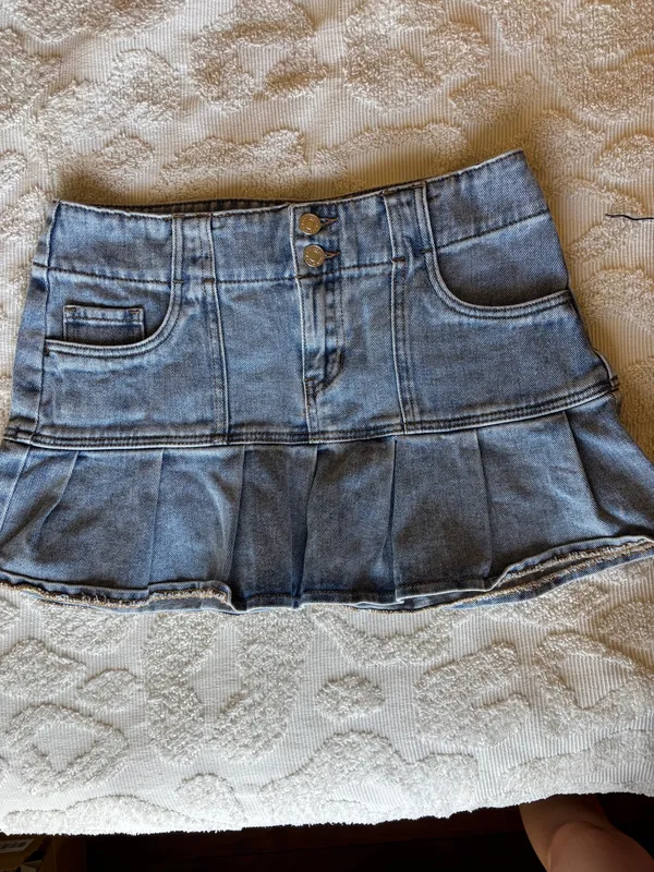 PacSun Mini Denim Skirt - Image 2