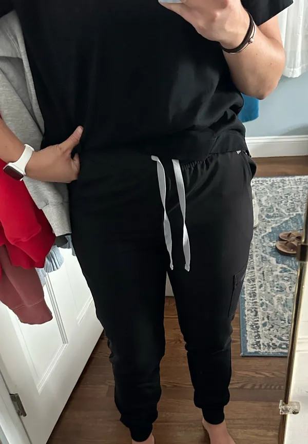 FIGS High Waisted Zamora Jogger Scrub Pants™ - Image 3