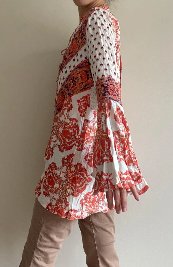 Free People Boho Nwt  Shirt - Image 3