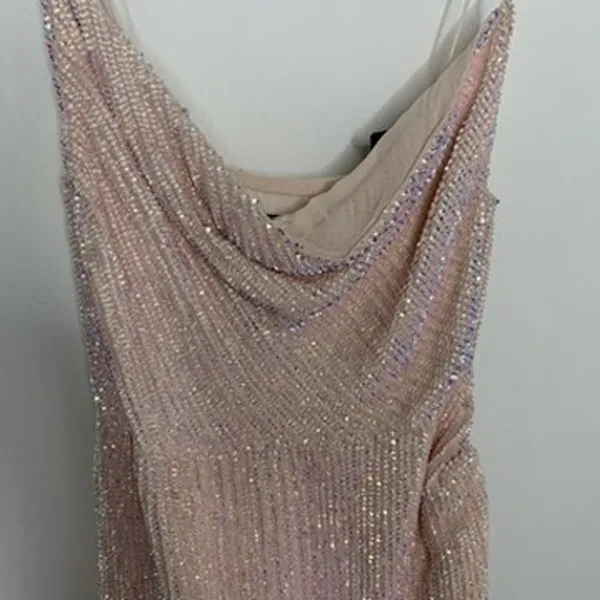 Retrofête Katya Pink Maxi Gown Dress Womens Size XS New NWT - Image 8
