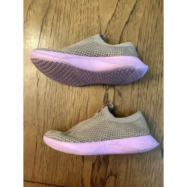 Allbirds Women’s Tree Dasher Sneakers Gray/Pink TD1W8 - Image 4