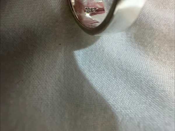 James Avery Silver Ring- Size 8- Retired Design - Image 7