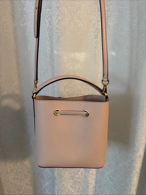 MICHAEL KORS Pink Bucket Shoulder Bag - Image 3