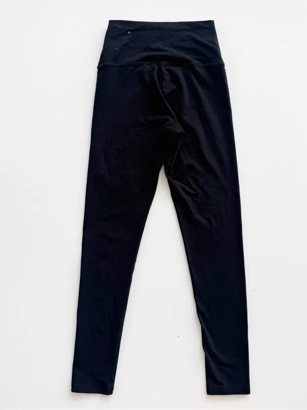 OFFLINE By Aerie OG Cotton High Waisted Leggings - Black - Small - Image 6