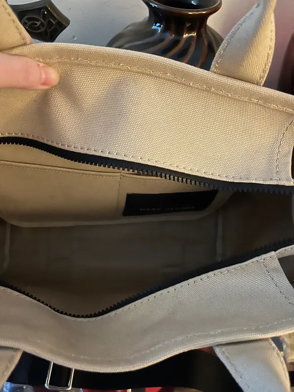 Marc Jacobs Canvas Bag - Image 4