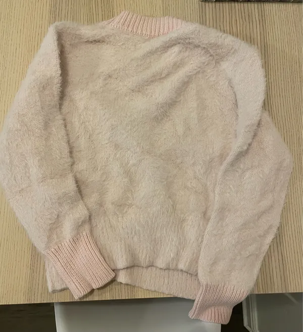 Light pink sweater Bohme - Image 2