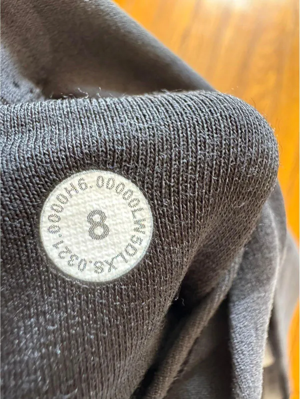 Lululemon Align High Rise 25” Heritage Camo Black H3DC Size 8 NWT - Image 7