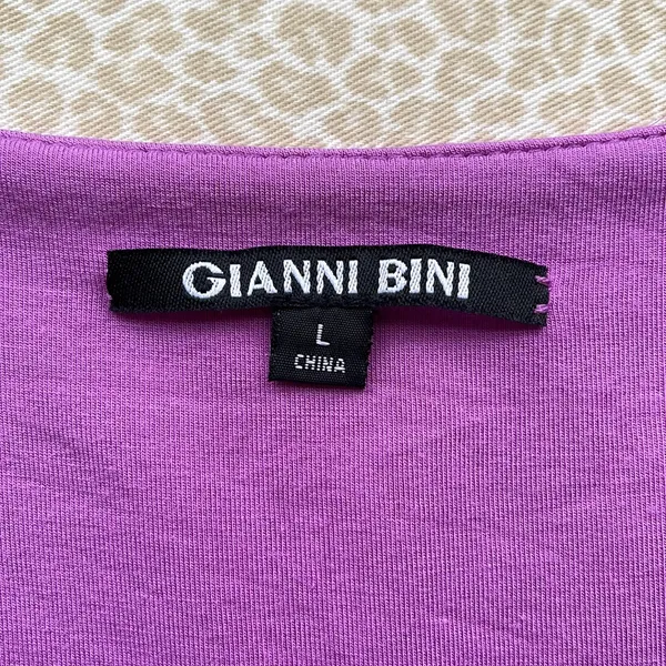 Gianni Bini Long Opened Sleeved Swing Style Short Dress - Image 8