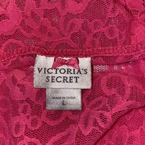 Y2K Victoria’s Secret Lace Babydoll Nightie Size Large - Image 10
