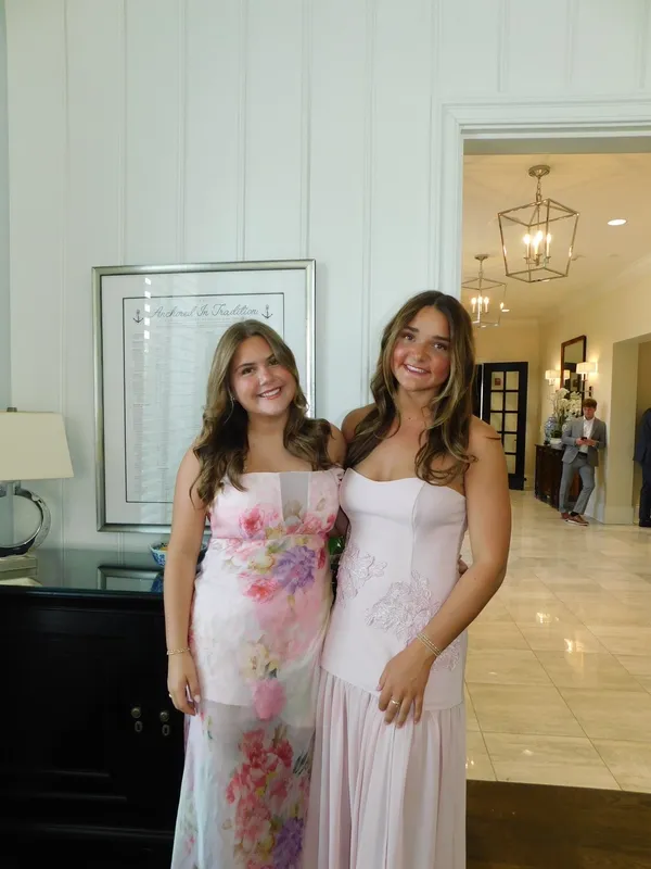 Showpo Maxi Dress Pink - Image 3