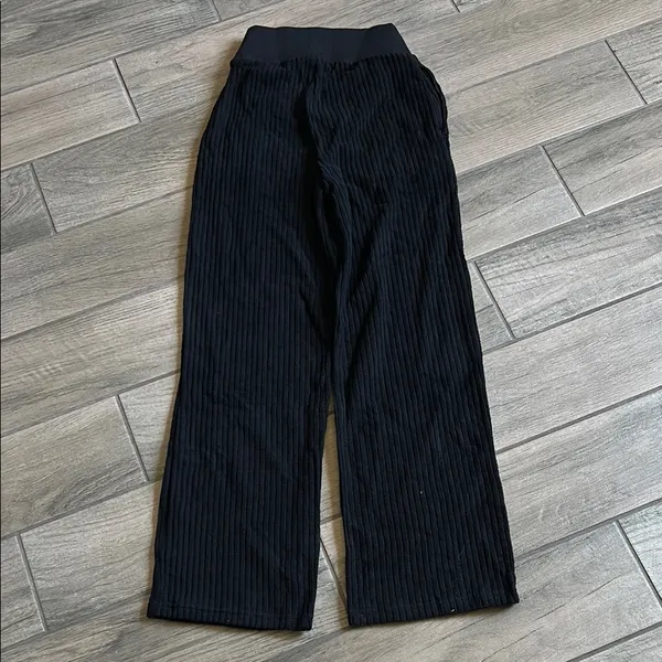 Gymshark Black Casual Wide-Leg Bottoms - Image 5