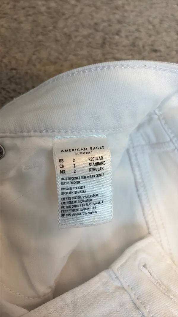 American Eagle Mom Jeans Stretch - Image 2