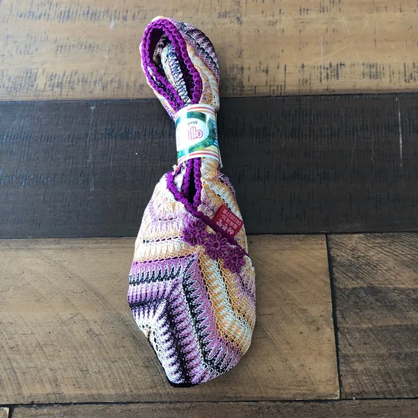 NWT Korean Slippers Purple - Image 2