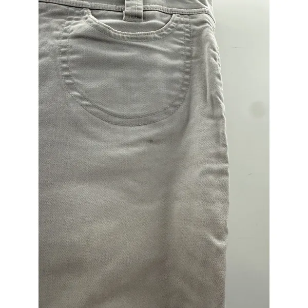 Y2K American Eagle Capri Pants Womens 8‎ Low Rise Fitted 2000s Casual FLAWED - Image 11