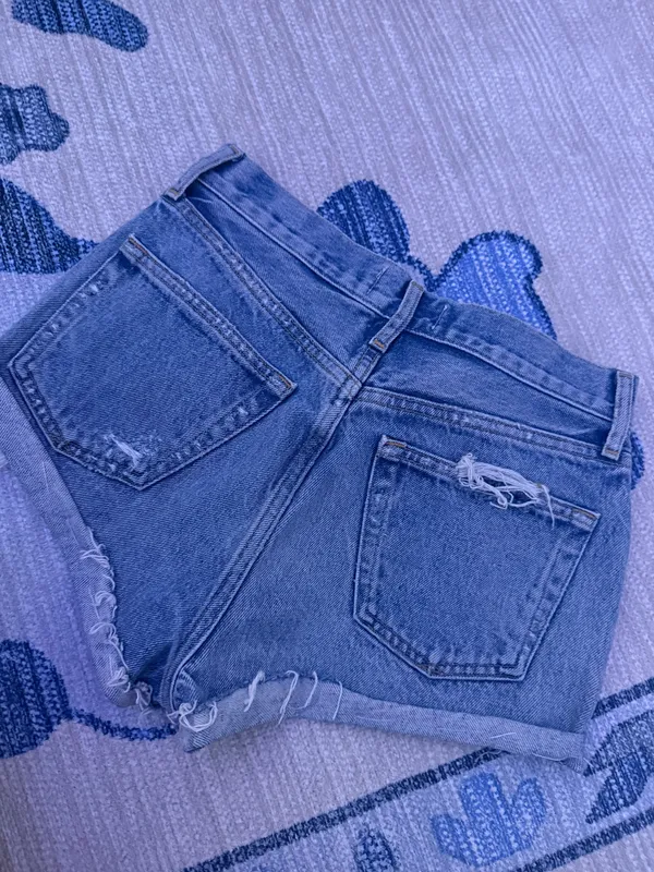 AGOLDE Jean Shorts - Image 3