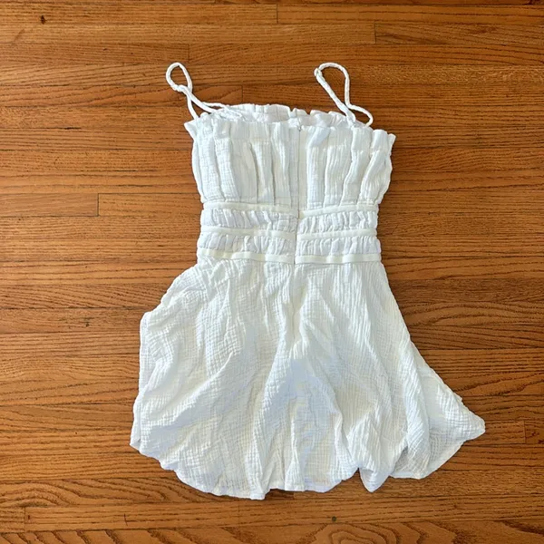 Rumer White Dress - Image 3