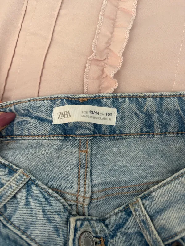 Zara Light Blue Jeans - Image 2