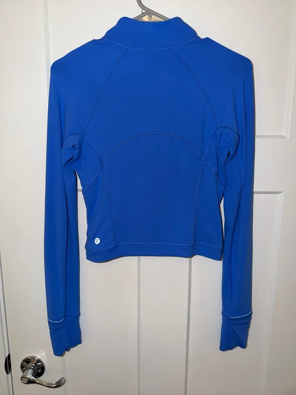 Lululemon Rulu Run Cropped Half-Zip - Image 2