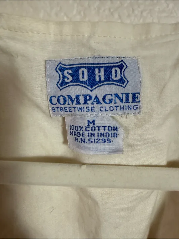 Vintage Soho Beaded Vest - Image 3
