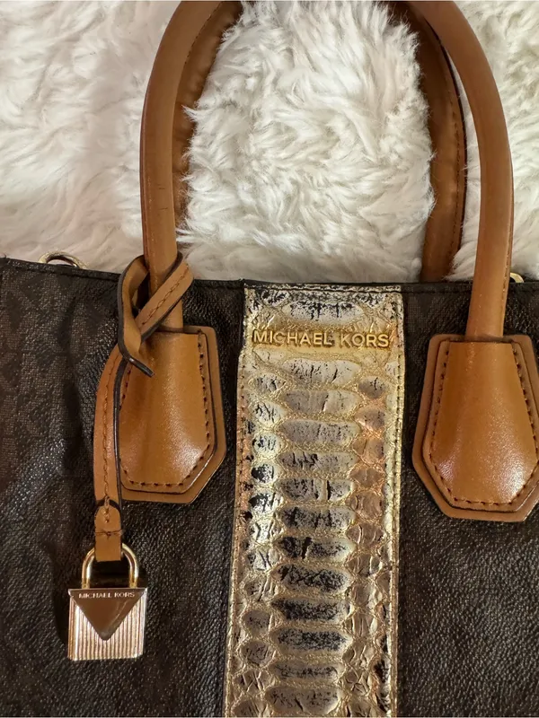 Michael Kors Mercer Mini Satchel - Image 7