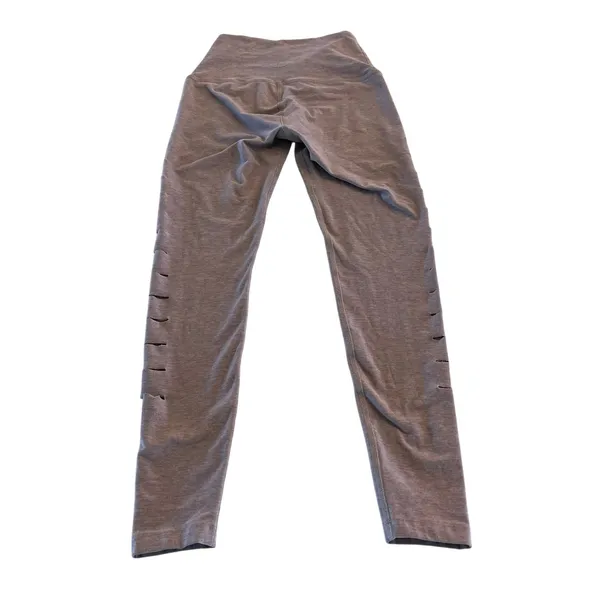 Beyond Yoga Pink Leggings Spacedye with‎ side Cutouts Size XS - Image 2