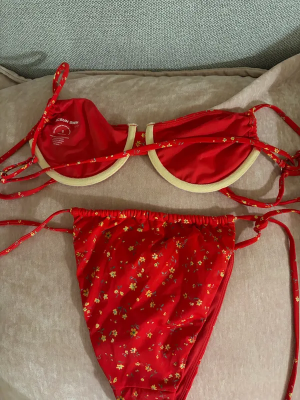 PacSun Red Bikini Set - Image 2