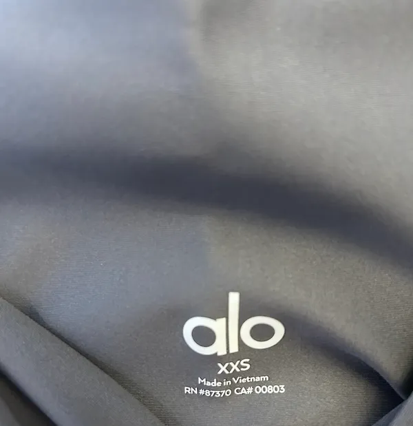 Alo Airlift High-Waist Leggings XXS Anthracite NWT - Image 4