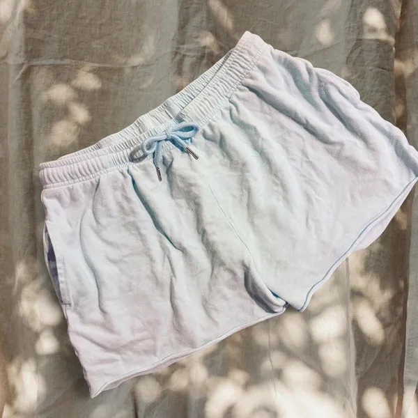 Adika Baby Blue Lounge Shorts - Image 3