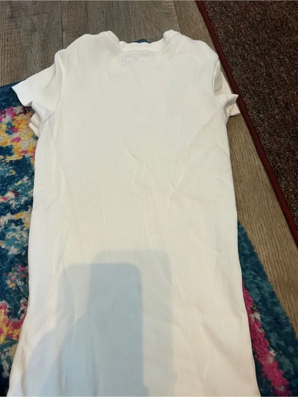 Djerf Avenue xxs white tee - Image 6