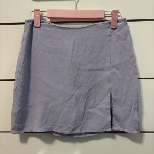 Aritzia Sunday Best Tatiana Skirt Light Purple - Image 2