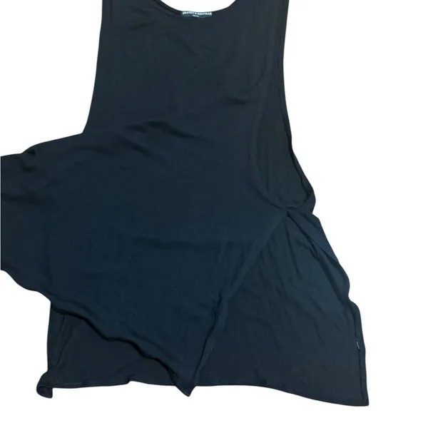 Brandy Melville Black Tank Top with open sides‎ one size - Image 4
