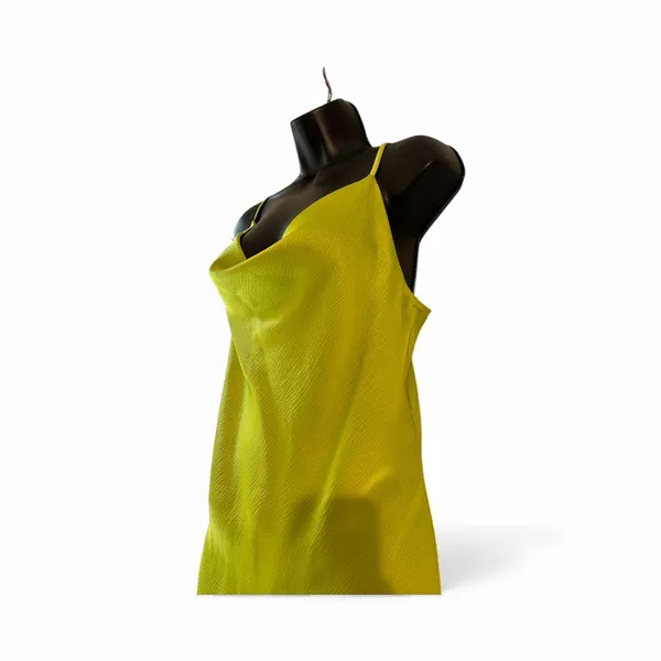 Lime Green Women's Slip Dress - Image 5