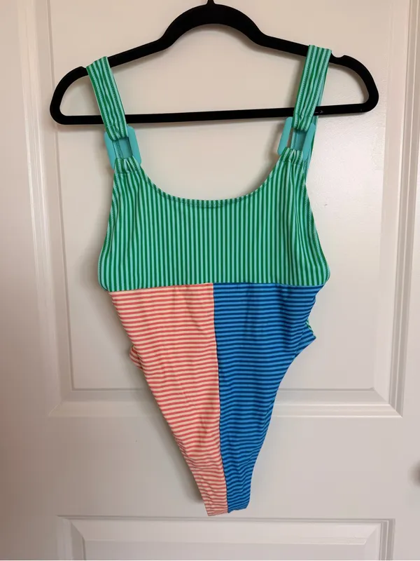 Aerie Ring Birthday Scoop Cheekiest One Piece M - Image 2