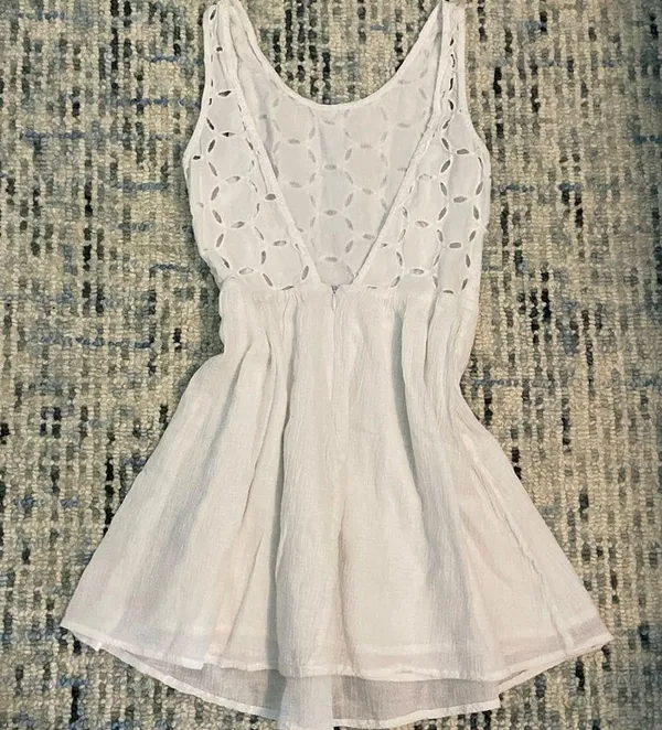Urban outfitters kimchi blue white mini dress - Image 4