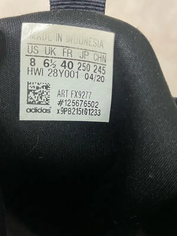 adidas Women’s sneaker Shoes Size 8 - Image 8