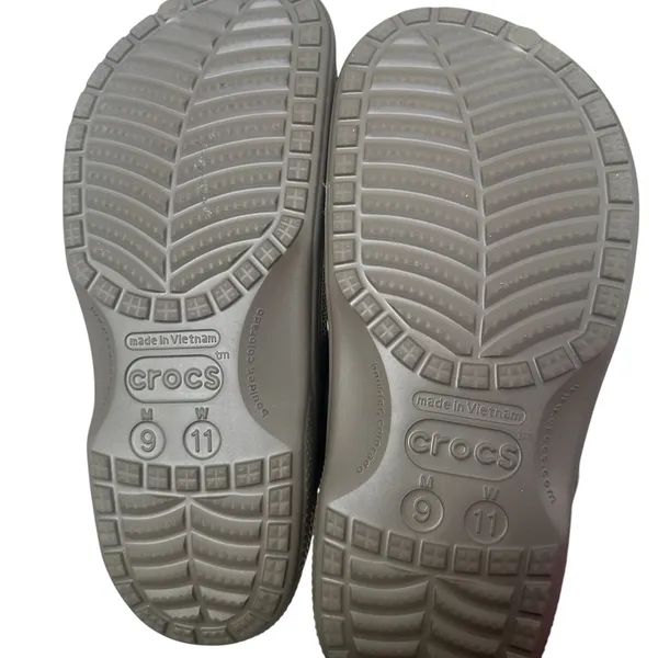 Crocs Men's and Women's Unisex Baya Lined Clogs size‎ w11/m9 - Image 2
