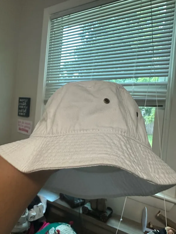 Philadelphia “Philly” Red White and Blue Embroidered Bucket Hat - Image 3
