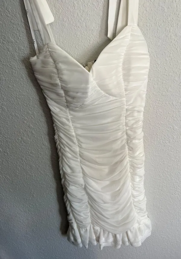 Lulus White Dress - Image 7