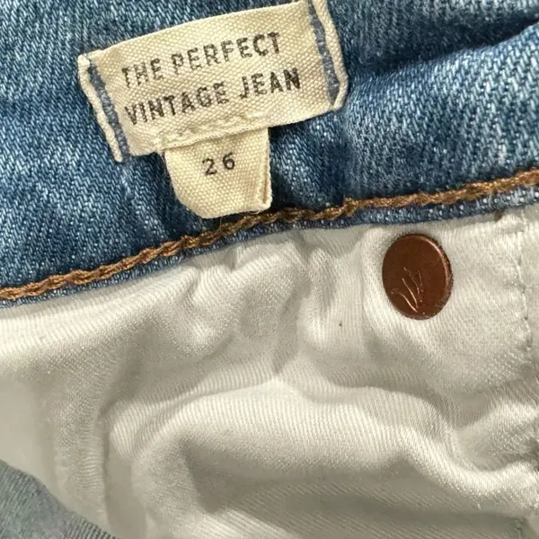 Madewell The Perfect Vintage Jean Women’s 26 - Image 7