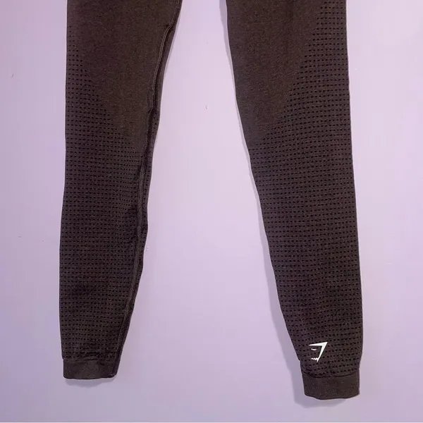 Gymshark Compression Leggings Womens Size XS Red Athleisure Gym Outdoor - Image 6