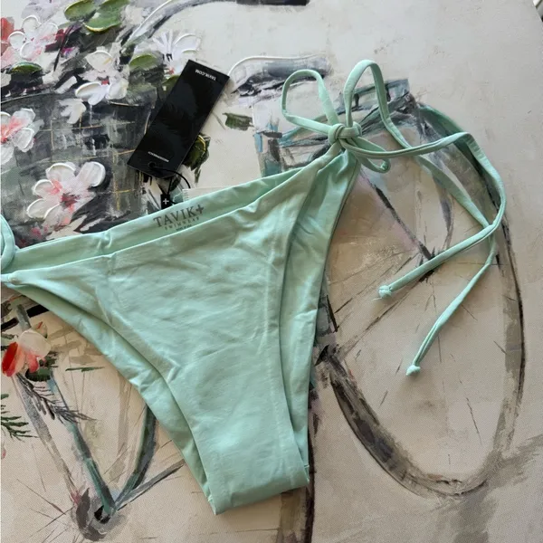 LAST PRICE🍒🤍 TAVIK swimming bottom 💐 Green Size XS - Image 3