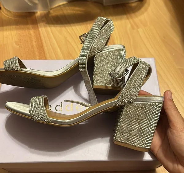Madden Girl thick heel sparkle - Image 2