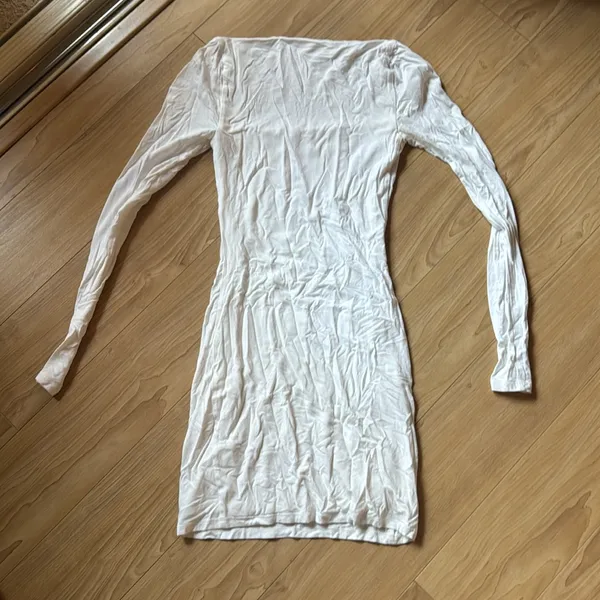 lovers & friends white mini dress - Image 3