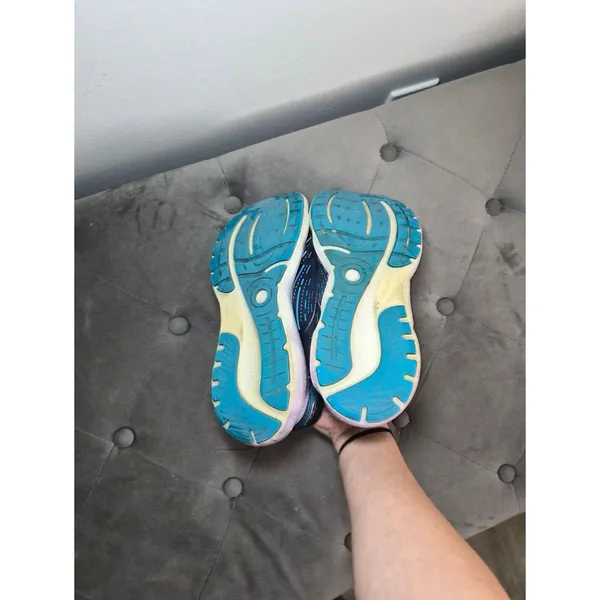 Brooks Glycerin 20 Women's Running Shoes - Navy with Teal Accents Sneakers 8.5 - Image 6