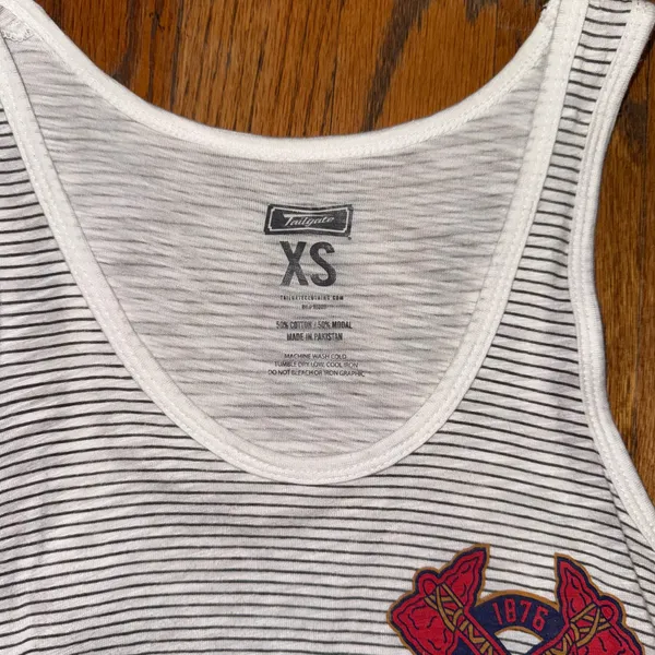 Tailgate Atlanta Braves Tank Top American Eagle - Image 2