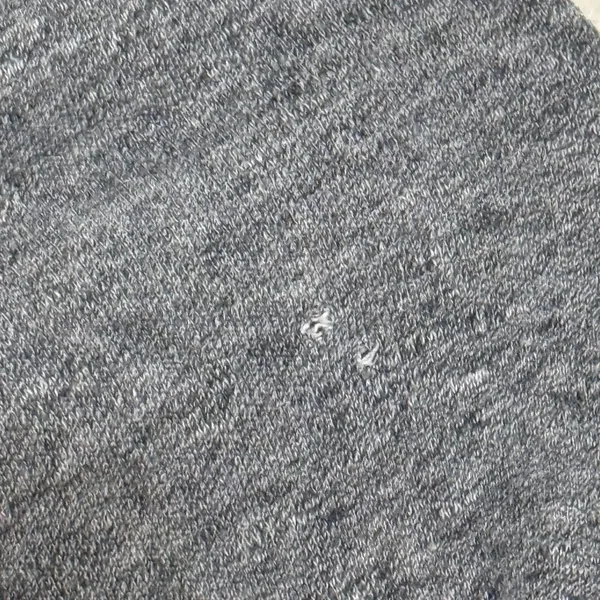 Vuori Colorblock Hoodie Heather Grey color size Large - Image 8